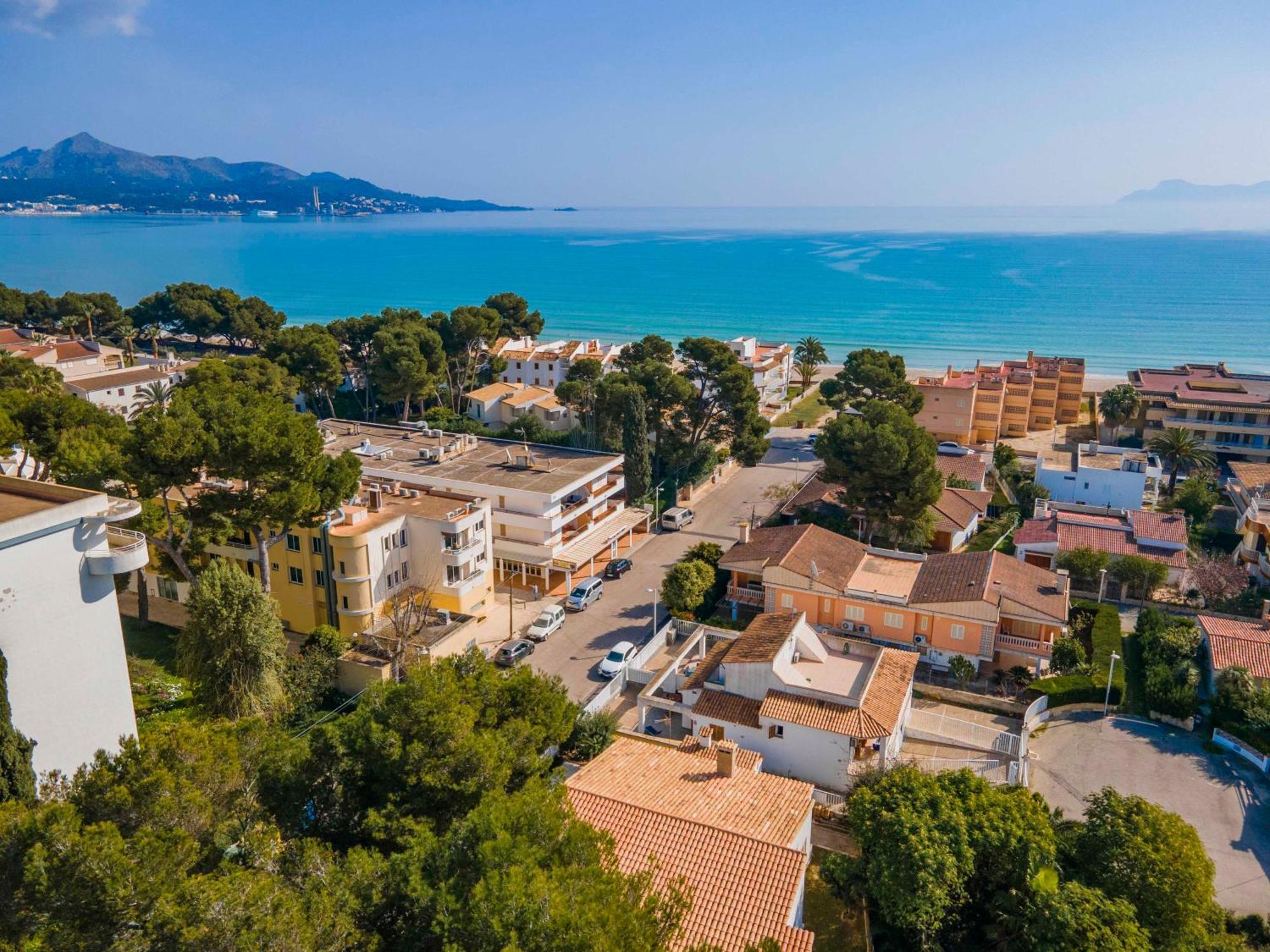Casa Tamarells Alcudia By Mallorca Villa Selection Kültér fotó