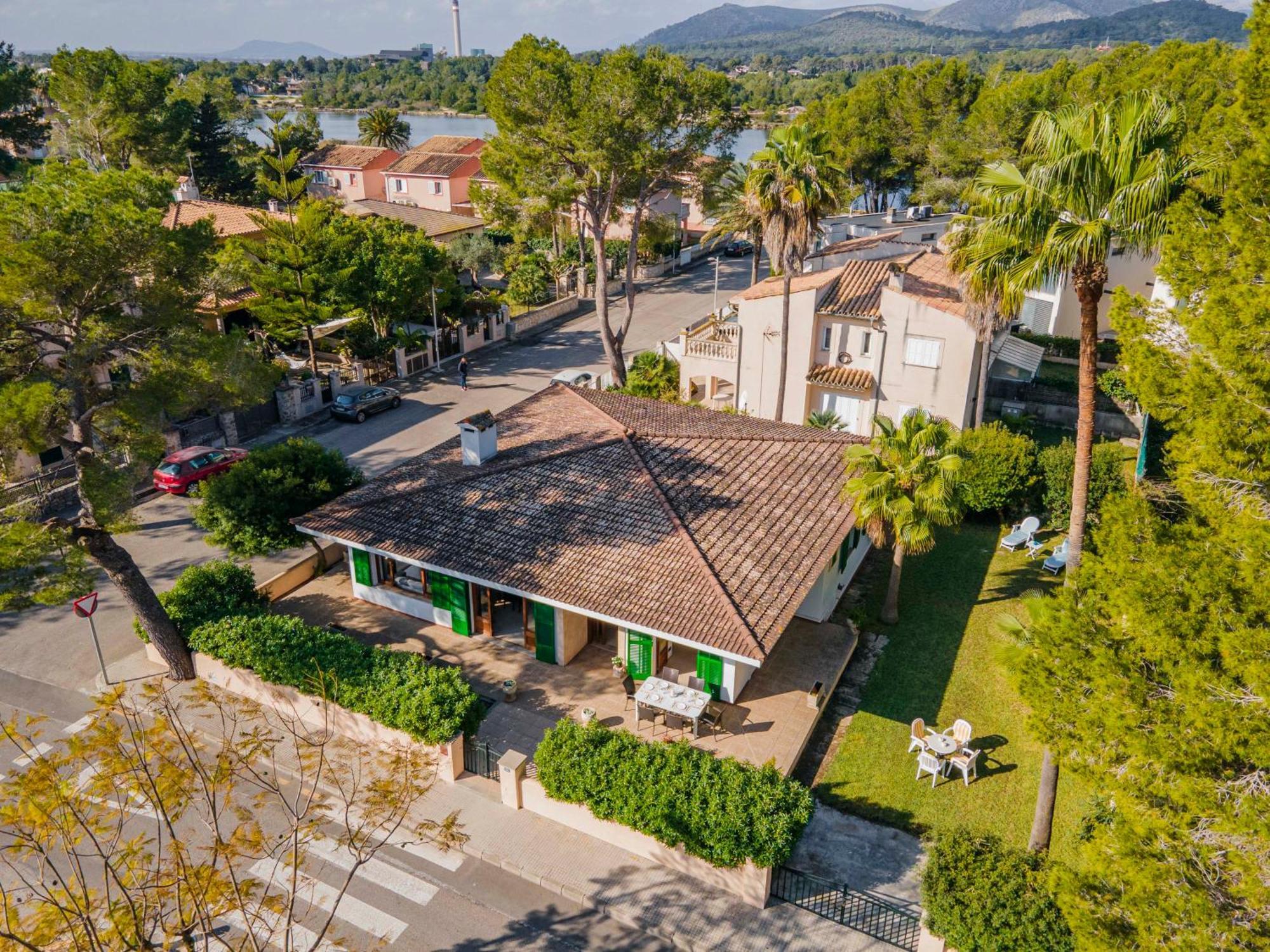 Casa Tamarells Alcudia By Mallorca Villa Selection Kültér fotó