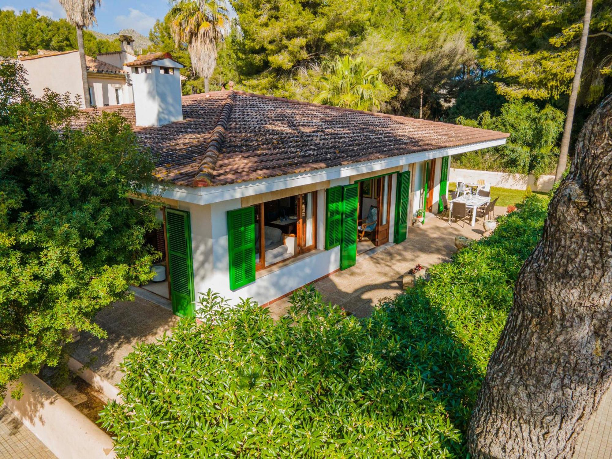 Casa Tamarells Alcudia By Mallorca Villa Selection Kültér fotó