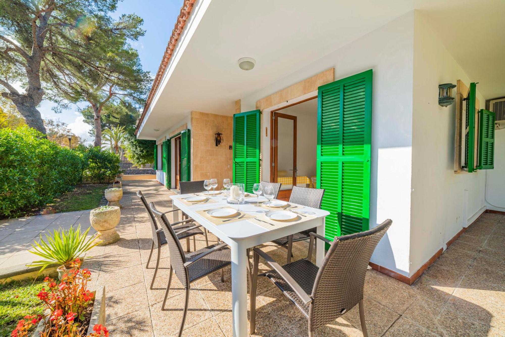 Casa Tamarells Alcudia By Mallorca Villa Selection Kültér fotó